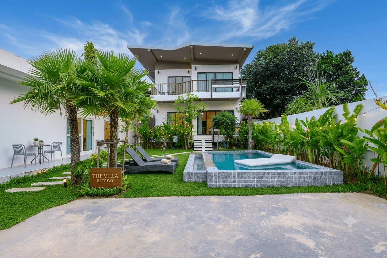 The Villa Retreat, a SunnyBlue-managed villa in Koh Samui